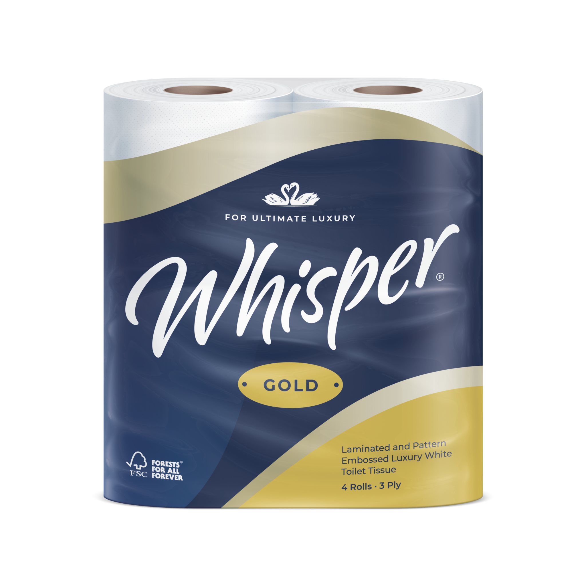 STR018 Whisper Gold Midland Paper